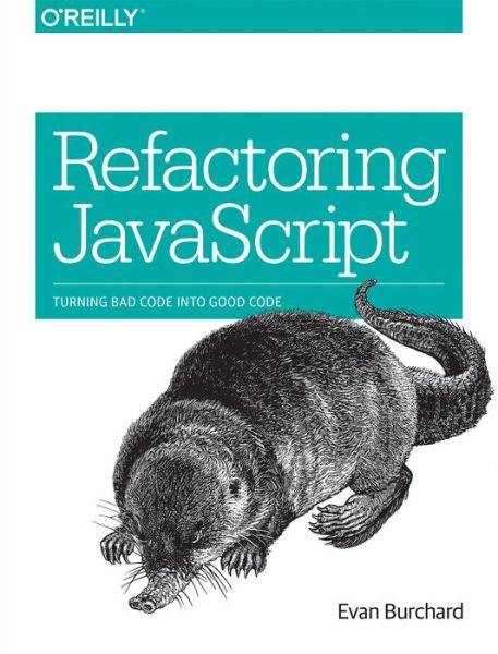 Cover for Evan Burchard · Refactoring JavaScript (Paperback Book) (2017)