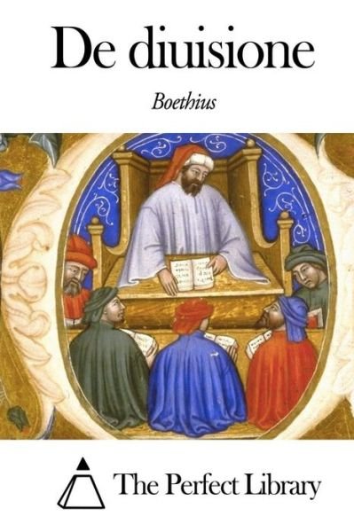 Cover for Boethius · De Diuisione (Paperback Book) (2014)