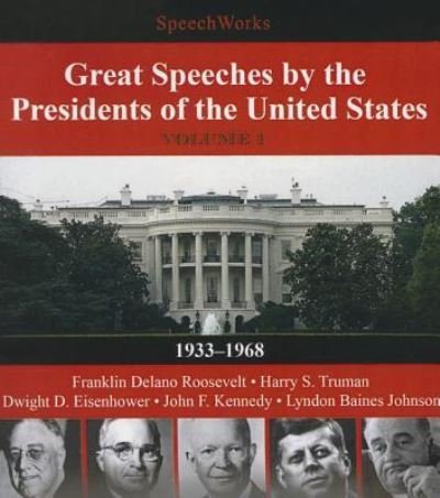 Cover for Various Authors · Great Speeches by the Presidents of the United States, Vol. 1 (CD) (2015)