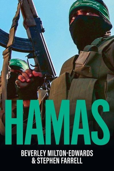 Cover for Milton-Edwards, Beverley (Queens University Belfast) · HAMAS: The Quest for Power (Hardcover Book) (2024)