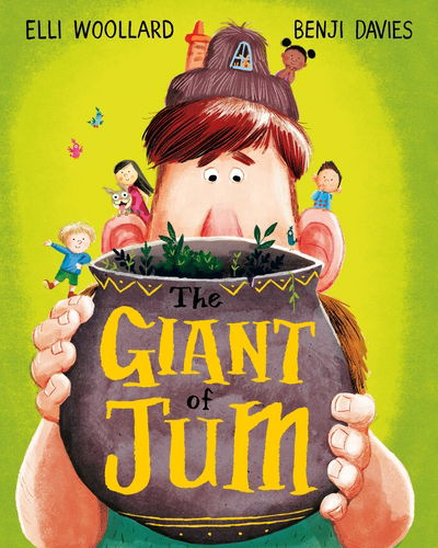 Cover for Elli Woollard · The Giant of Jum (Paperback Book) [Main Market Ed. edition] (2016)