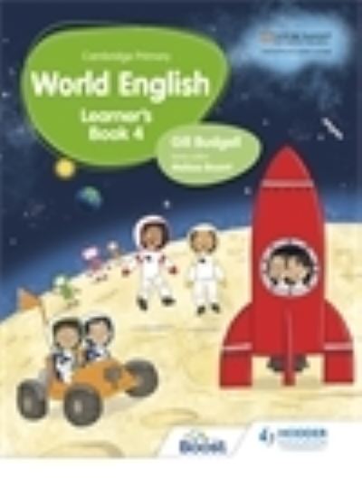 Cover for Gill Budgell · Cambridge Primary World  English Learner's Book Stage 4 - Hodder Cambridge Primary English as a Second Language (Paperback Book) (2021)