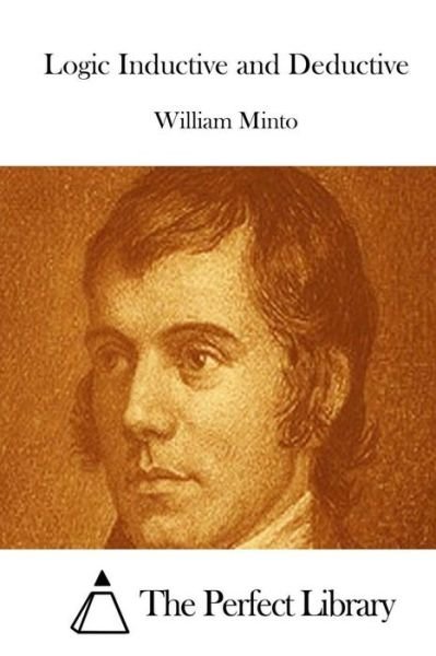 Cover for William Minto · Logic Inductive and Deductive (Paperback Bog) (2015)