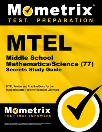 Cover for Mometrix · MTEL Middle School Mathematics / Science  Secrets Study Guide (Book) (2023)