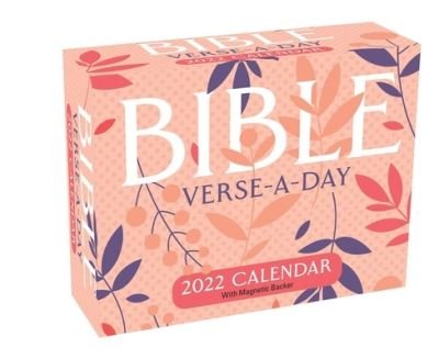 Cover for Andrews McMeel Publishing · Bible Verse-a-Day 2022 Mini Day-to-Day Calendar (Kalender) (2021)