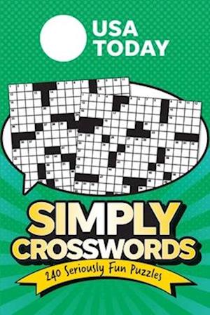 Cover for USA Today · USA TODAY Simply Crosswords: 240 Seriously Fun Puzzles - USA Today Puzzles (Paperback Book) (2024)