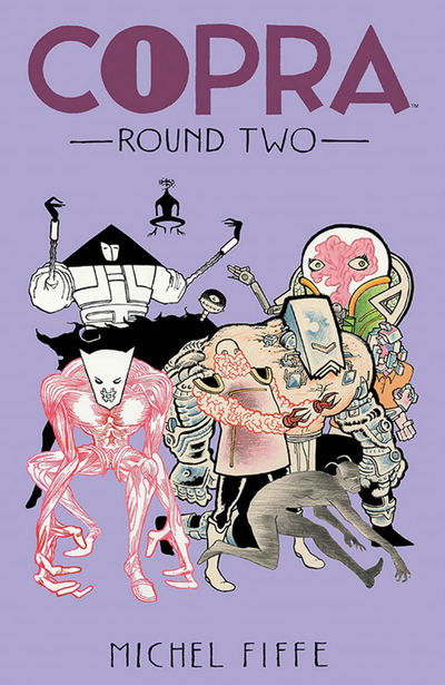 Cover for Michel Fiffe · Copra Round Two - COPRA TP (Paperback Book) (2019)