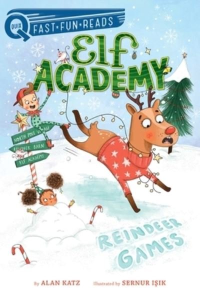Cover for Alan Katz · Reindeer Games (Book) (2022)