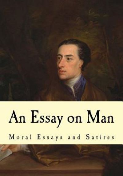 Cover for Alexander Pope · An Essay on Man (Paperback Book) (2016)