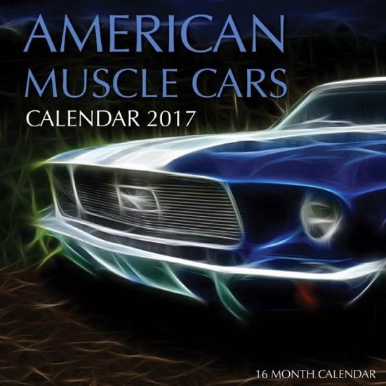 Cover for David Mann · American Muscle Cars Calendar (Paperback Book)