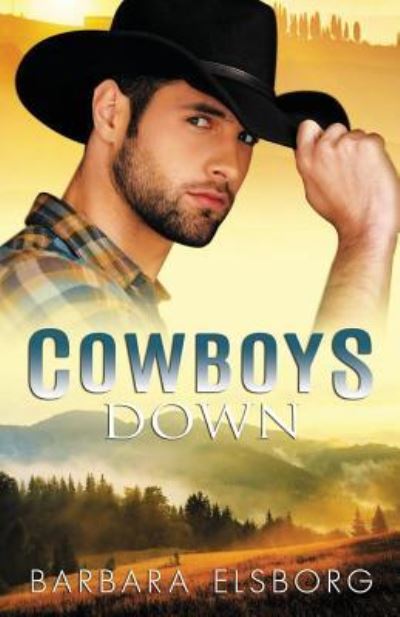 Cover for Barbara Elsborg · Cowboys Down (Paperback Book) (2017)