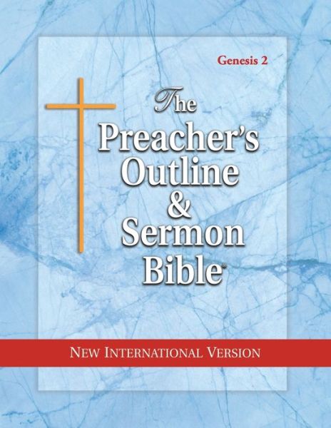 Cover for Preacher's Outline &amp; Sermon Bible-NIV-Genesis 2 (Paperback Book) (2019)