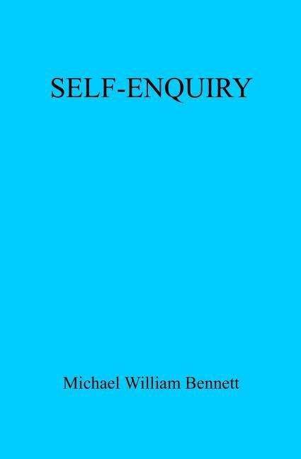 Cover for Michael William Bennett · Self-enquiry (Paperback Book) (2002)
