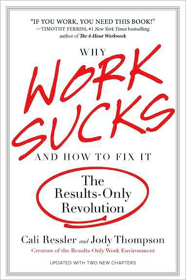 Cover for Cali Ressler · Why Work Sucks &amp; How To Fix It (Paperback Book) (2010)