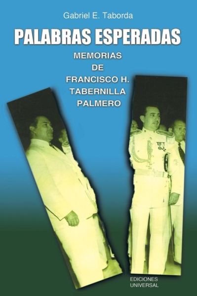 Cover for Francisco H. Tabernilla Palmero · Palabras esperadas (Book) [1. edition] (2019)