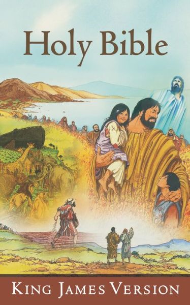 KJV Children's Holy Bible - Hendrickson Publishers - Kirjat - Hendrickson Publishers Inc - 9781598562927 - maanantai 1. syyskuuta 2008