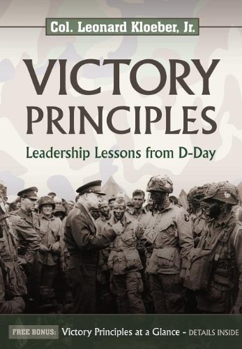 Cover for Leonard Kloeber · Victory Principles: Leadership Lessons from D-Day (Innbunden bok) (2009)
