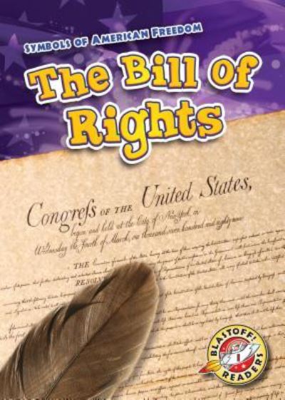 Cover for Kirsten Chang · The Bill of Rights (Paperback Book) (2019)