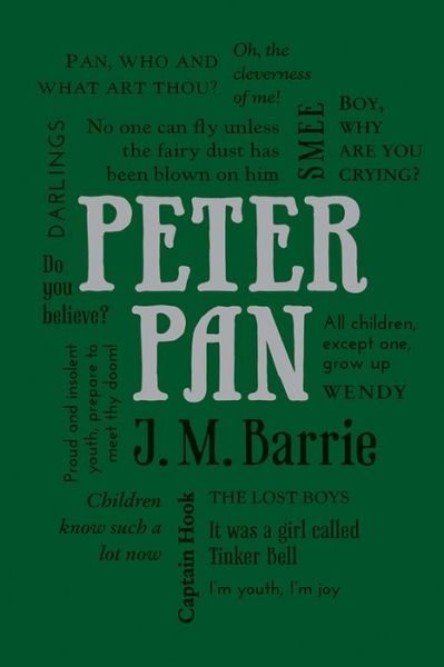 Peter Pan - Word Cloud Classics - J. M. Barrie - Boeken - Canterbury Classics - 9781626863927 - 30 juli 2015
