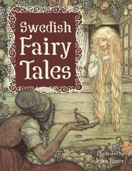 Cover for John Bauer · Swedish Fairy Tales (Paperback Book) (2015)