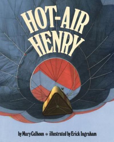 Cover for Mary Calhoun · Hot-Air Henry (Reading Rainbow Books) (Paperback Book) (2018)