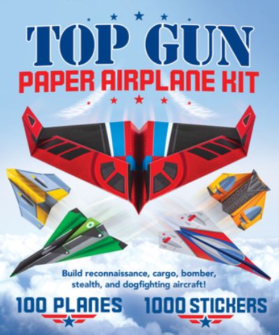 Top Gun Paper Airplane Kit - Publications International Ltd. - Kirjat - Publications International, Limited - 9781639382927 - tiistai 30. toukokuuta 2023