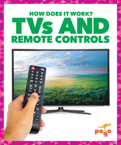 Cover for Nikole Brooks Bethea · TVs and Remote Controls (Hardcover Book) (2021)