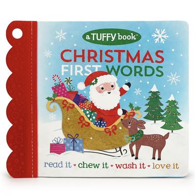 Cover for Holly Berry-byrd · Christmas First Words (Board book) (2021)