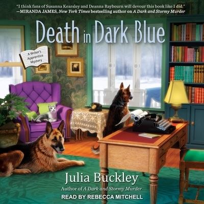 Death in Dark Blue - Julia Buckley - Muzyka - Tantor Audio - 9781665233927 - 30 stycznia 2018