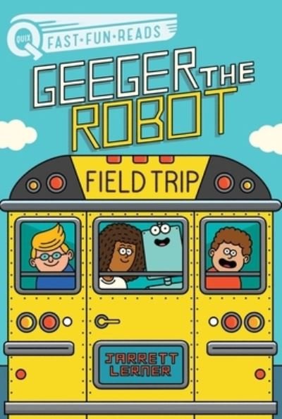 Field Trip - Jarrett Lerner - Books - Simon & Schuster Children's Publishing - 9781665910927 - September 5, 2023
