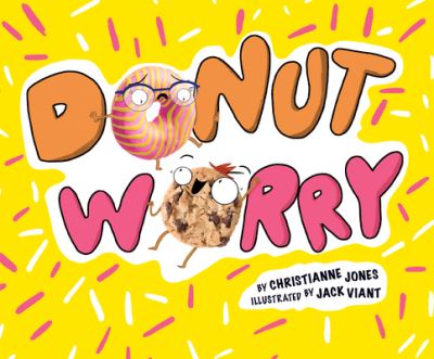 Cover for Christianne Jones · Donut Worry (CD) (2021)