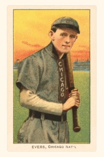 Cover for Found Image Press · Vintage Journal Early Baseball Card, Johnny Evers (Book) (2022)