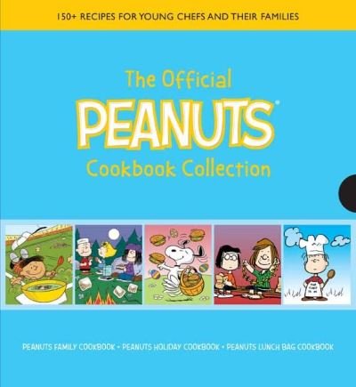 Cover for Weldon Owen · The Official Peanuts Cookbook Collection: 150+ Recipes for Young Chefs and Their Families - WO Food &amp; Drink (Paperback Bog) (2022)