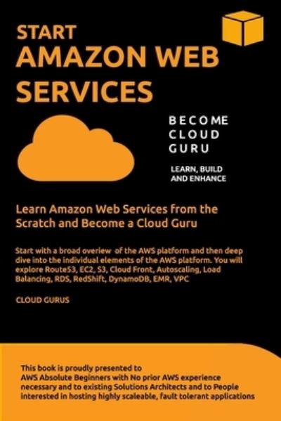 Cover for Cloud Gurus · Aws (Paperback Book) (2019)