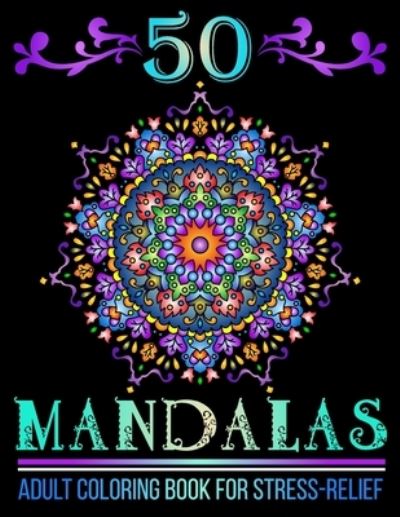 Cover for Mufa Publications · 50 Mandalas (Paperback Book) (2019)