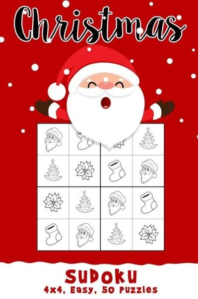 Cover for Fun Mike Press · Christmas Sudoku 4x4 (Pocketbok) (2019)