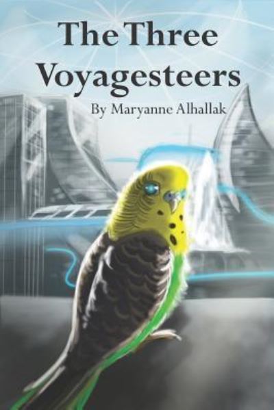 Cover for Maryanne Alhallak · The Three Voyagesteers (Paperback Book) (2018)