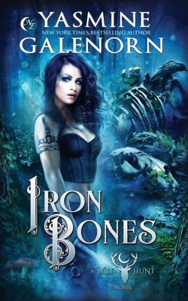 Cover for Yasmine Galenorn · Iron Bones (Pocketbok) (2018)