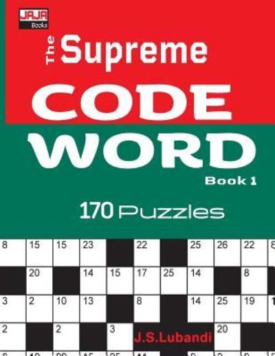 Cover for J S Lubandi · The Supreme Code Word Book (Paperback Book) (2018)