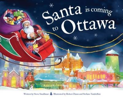 Cover for Steve Smallman · Santa is Coming to Ottawa (Hardcover Book) (2019)