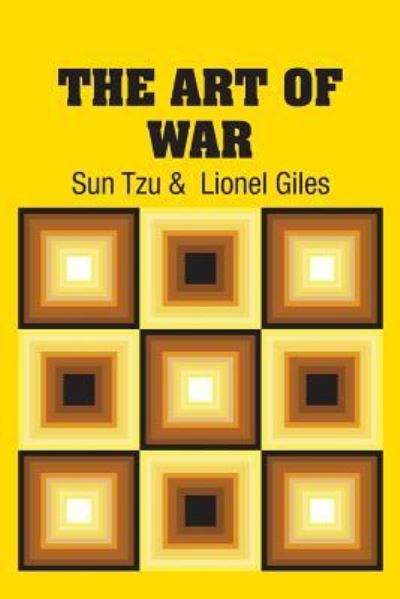 Cover for Sun Tzu · The Art of War (Paperback Book) (2018)