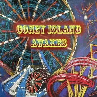 Cover for Janet Morgan · Coney Island Awakes: A Phoenix Arises (Paperback Book) (2021)