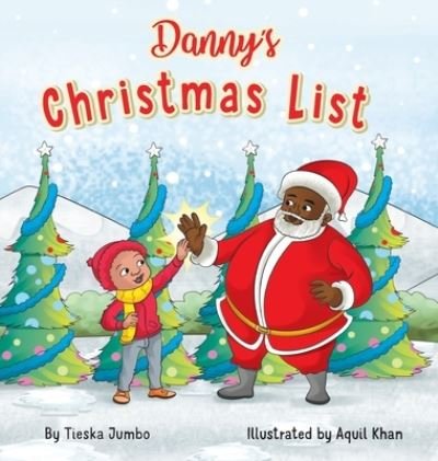Cover for Tieska Jumbo · Danny's Christmas List (Hardcover bog) (2020)