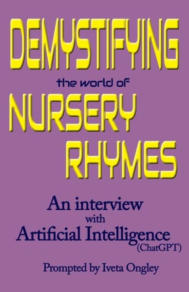 Cover for Iveta Ongley · Demystifying the World of Nursery Rhymes (Pocketbok) (2023)