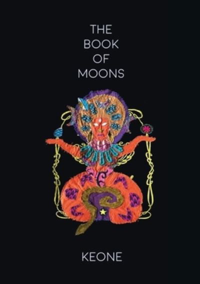 Cover for Keone Wales · The Book of Moons (Paperback Book) (2022)