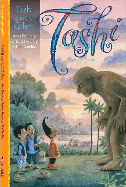 Tashi And The Golem - Anna Fienberg - Other - Allen & Unwin - 9781741757927 - April 1, 2010