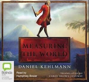 Cover for Daniel Kehlmann · Measuring the World (Lydbok (MP3)) [Unabridged edition] (2008)