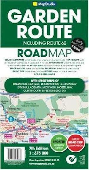 Table Mountain & Cape Peninsula road map - Map Studio - Books - Map Studio - 9781770269927 - July 1, 2018