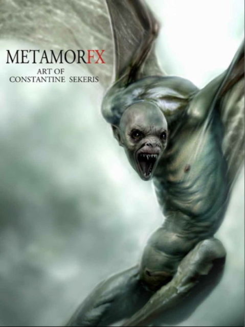 Metamorfx: Art of Constantine Sekeris - C Sekeris - Books - Titan Books Ltd - 9781781162927 - August 15, 2012