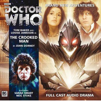 Cover for John Dorney · The Crooked Man - Doctor Who: The Fourth Doctor Adventures (Audiobook (CD)) (2014)